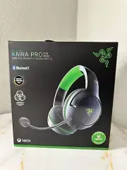 Razer Kaira Pro (Xbox Licensed) Wireless Multi-Platform Gaming Headset - Black