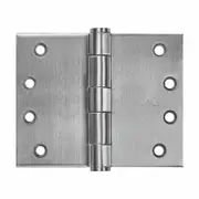 Pinnacle 100mm Satin Stainless Steel Wide Throw Hinge - 10 Pack