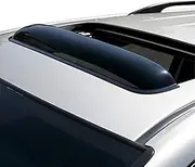 2mm Universal Moonroof Visor for 33" Window Top Sunroof Wind Deflector
