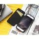 【東西商店】Just Mobile Quattro Folio for iPhone 6/6s 經典真皮可立式皮套,黑色