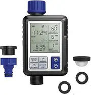 Aqua Control C4110 Digital Irrigation with Widescreen Extremely Easy Full Vision 2 Programmer See All Programming Information At Time