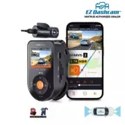Vantrue S1 Pro 2CH Dual Dash Cam | GPS | WiFi | Voice Control |Authorized Dealer