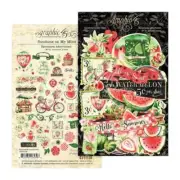 Graphic 45 SUNSHINE ON MY MIND - Ephemera Die-Cut Set 59pc #4502842