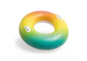 Intex Rainbow Ombre Tube Pool Float 58202