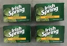 4 IRISH SPRING Original Scent Bar Soap 4 OZ
