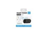 4pc MiLi MiTag Go Android GPS Bluetooth Tracker Android Item Finder Black