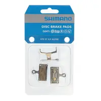 在飛比找蝦皮購物優惠-SHIMANO G04Ti-MX 碟煞金屬來令片 1對 新版