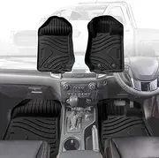 X-CAR 3D Floor Mats for Ford Ranger PX PX2 PX3 Single Cab 2011-2022 Heavy Duty All Weather Car Mats Carpet Liner Set