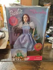 * BARBIE AS DOROTHY IN THE WIZARD OF OZ - 25812 - NEW 1999