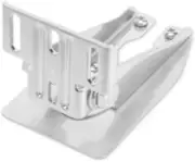 Heavy Duty Transom Mount with Spray Shield (4/8/12-pin Transducers)