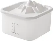 Cat Water Fountain, USB Charging Puppy Water Container, Large Capacity Pet Feeding Supplies, Automatic Drinking Feeder for Small Medium Large Cats and Dogs