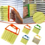 WOOL🔥 2X BRUSH MICROFIBRE VENETIAN BLIND CLEAN DUST CLEANER