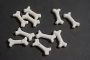 LEGO Parts - Small Short Dog Bone - 93160 - QTY 10