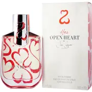 Her Open Heart Edp Spray with Free Jewelry Roll by Jane Seymour for Women - 100