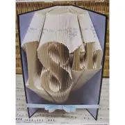 Book Folding - Upcycling Old Books, Very Easy - Debbi Moore Designs Book
