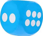 Abaodam Giant Foam Dice Activity Dice for Fun Games Teaching Math and Party Entertainment for Indoor and Outdoor Use