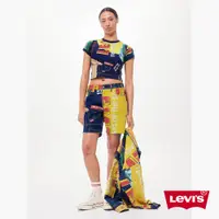 在飛比找蝦皮商城優惠-Levis 修身短版T恤 / 501 150周年紀念款 女款