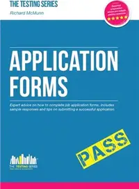 在飛比找三民網路書店優惠-How to Pass Application Forms: