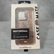 A4. Case-Mate Waterfall Gold Case Apple iPhone 2019 5.8 (11 Pro) See Description