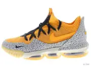 【US9】 NIKE LEBRON 16 LOW AC ATMOS SAFARI CD9471-800 【DS】