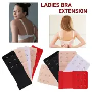 2/3 Hook Bra Extender Extension Bra Strap Strapless Underwear Maternity 3 ROW