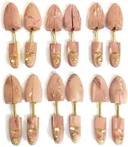 Cedar Elements Little Wholesale Program - Cedar Shoe Trees - 6 Pairs (L)