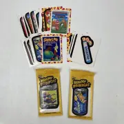 2014 TOPPS Wacky Packages Series 1 - Two Unopened Packs & 20 Loose Cards