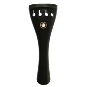 Violin Ebony Tailpiece Wood 1/2 Size String Accessory Paris Parisan Eye Inlaid