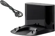 Vacuum Cleaner Base,Docking Station Charger Base Parts.Compatible for Roborock S7 Q7 /S7 Plus /Q7 Max S5 Max S7 MaxV S8 /Q8 MAX Cleaner EU(Black with Cable)