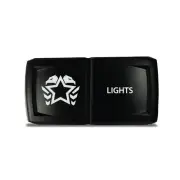 CH4X4 Rocker Switch V2 Military Lights Symbol 3