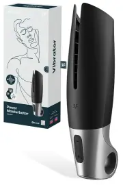 Satisfyer Power App Compatible 10.2" Vibrating Masturbator