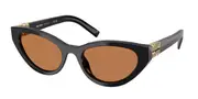 Miu Miu MUA04SF Asian Fit 16K10I Women’s Sunglasses Black Size 54