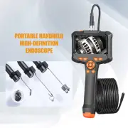 4.3in Industrial Camera Screen Waterproof 8mm Lens Pipe Inspection Borescope Car