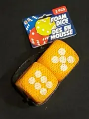 Foam Dice 2 Inch - Fun Party Game Activities For Kids