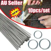 10pcs Aluminum Brazing Solution Welding Flux-Cored RoTR Low Temperature Wire CG
