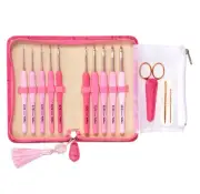 Tulip ETIMO Rose Grip crochet set TER-001 Hobby Handicraft Tool From Japan