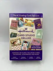 Hallmark Card Studio Deluxe, Disc / CD / DVD, Windows 7, 8, 10, Vista
