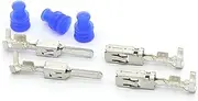 BIZOCA 2/2/4/6Pin Clutch Connector Series Automotive Waterproof Connector 2.8mm Cable Connectors 1928404226 1928403453 1928403222(Terminal Set)