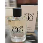 GIORGIO ARMANI ACQUA DI GIò EAU DE PARFUM 寄情水 淡香精 125ML 可補充瓶