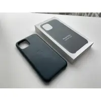 在飛比找蝦皮購物優惠-（已售）原廠 iPhone 11 Pro 皮革保護殼
