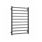 Thermogroup Heated Towel Rail Square 800mm W x 1160mm H- Matte Black SS88MB