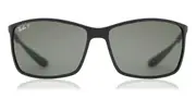 Ray-Ban RB4179 LiteForce Polarized 601S9A Men Sunglasses