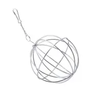 Rabbit Grass Balls Hangable Feeding Rack for Small Animals Chew Toys and Snacks