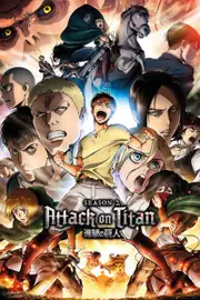 Attack on Titan 2 Collage Key Art