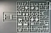 Dragon 1/35 Scale Sd.Kfz.7 8(t) Typ HL m 11 - Parts Tree B from Kit No. 6794