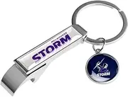 Melbourne Storm NRL Bottle Opener Keyring