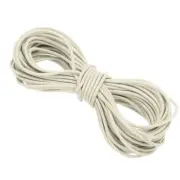 Elastic Cord Heavy Stretch String Rope 3/32" 11 Yards （Beige）