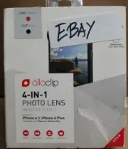 Olloclip 4-in-1 Photo Lens for iPhone 6/6 Plus - Lens (Red) Clip (Black)