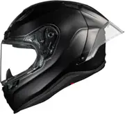 Nexx X.R3R Plain, full face helmet , color: Matt Black , size: M