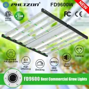 1000w Spider FD9600 Samsung Led Grow Light Full Spectrum Commercial Indoor Grow